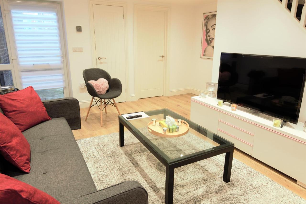 Stylish 2 Bedroom Apartment In The Heart Of Greenwich Londres Exterior foto